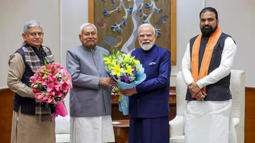 सम्राट कैबिनेट का आज विस्तार, जेडीयू ने मांगे 16 मंत्रालय